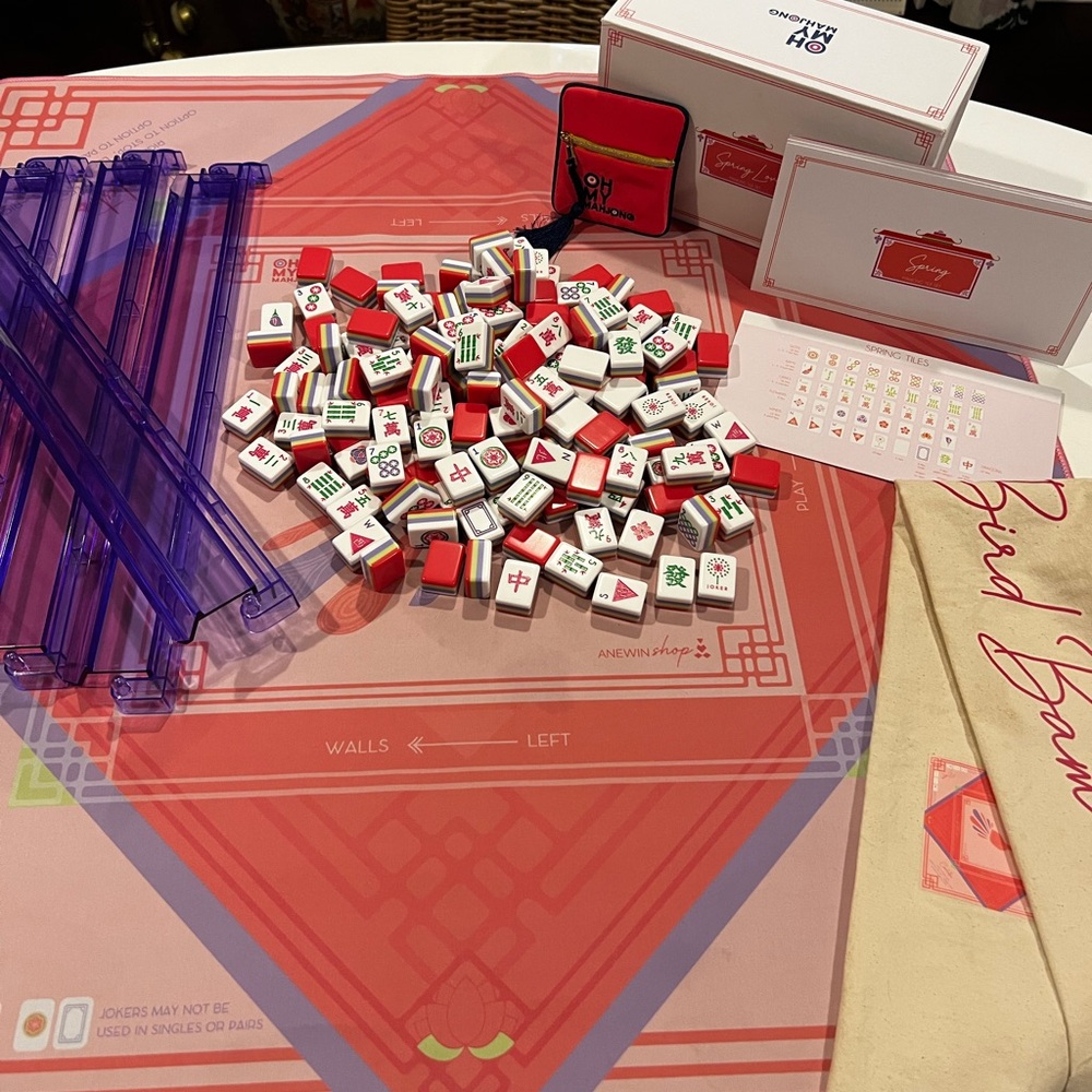 Oh My Mahjong Set
